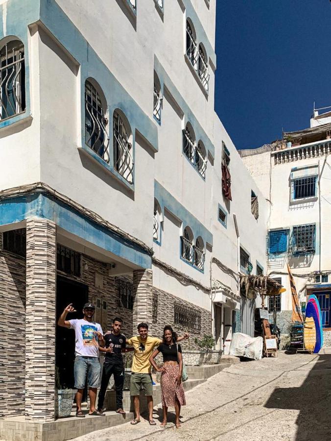 Wavy Apartments Taghazout Buitenkant foto