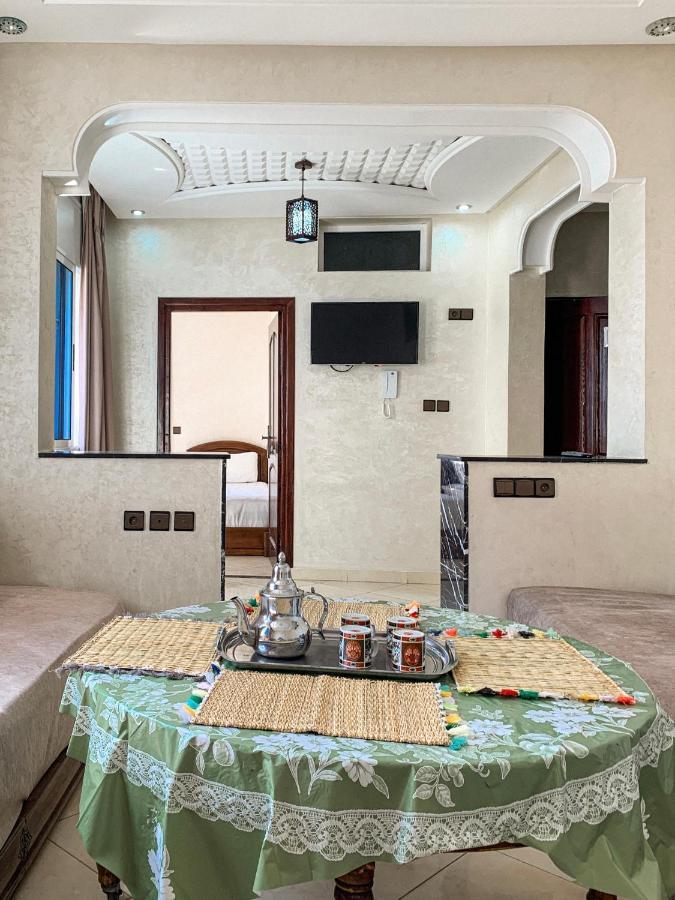 Wavy Apartments Taghazout Buitenkant foto