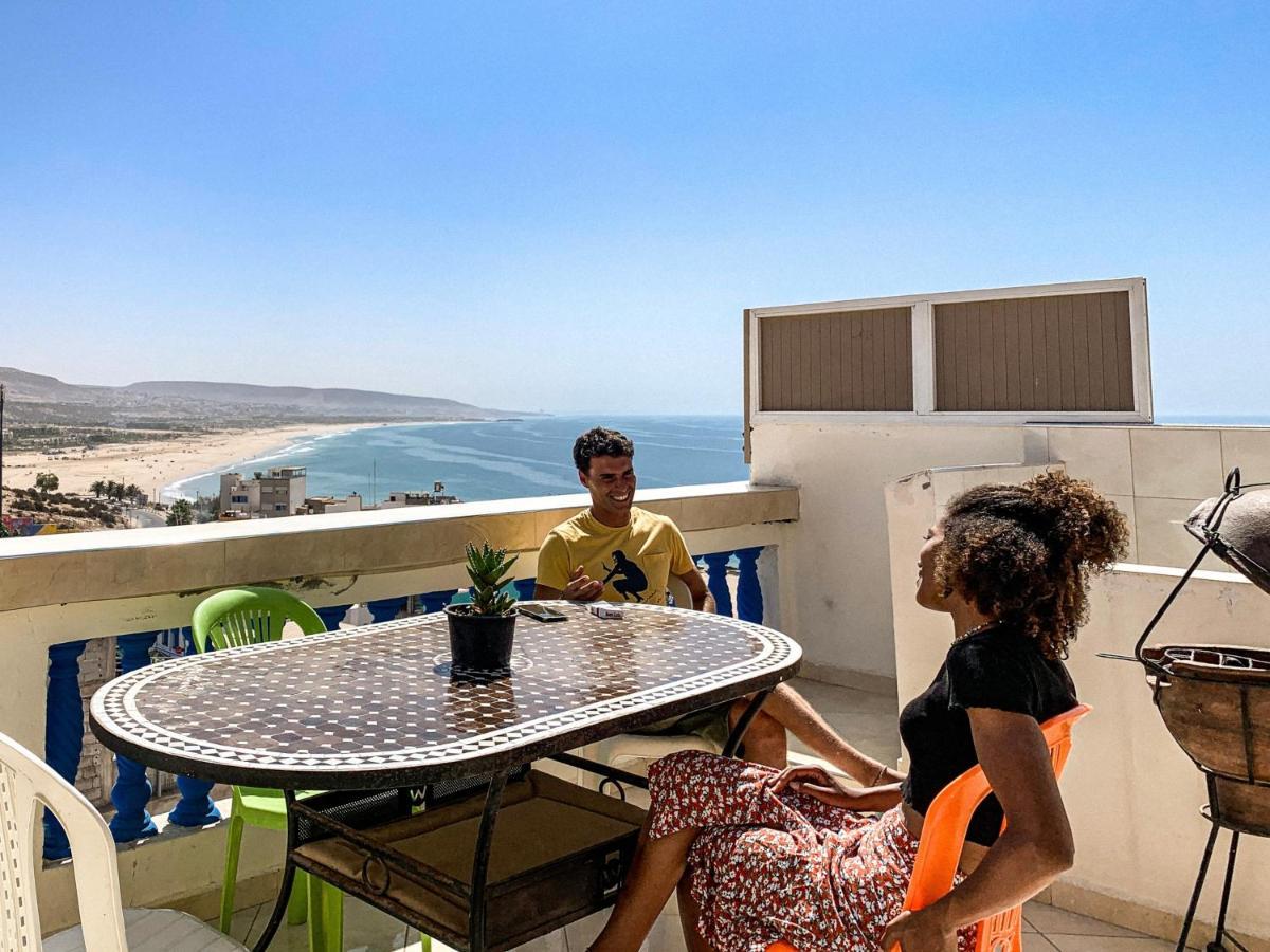 Wavy Apartments Taghazout Buitenkant foto