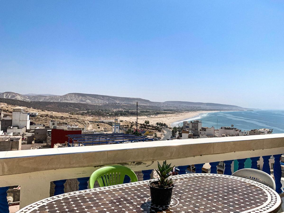 Wavy Apartments Taghazout Buitenkant foto